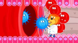 انیمیشن خانواده شیر قسمت 117 - lion family